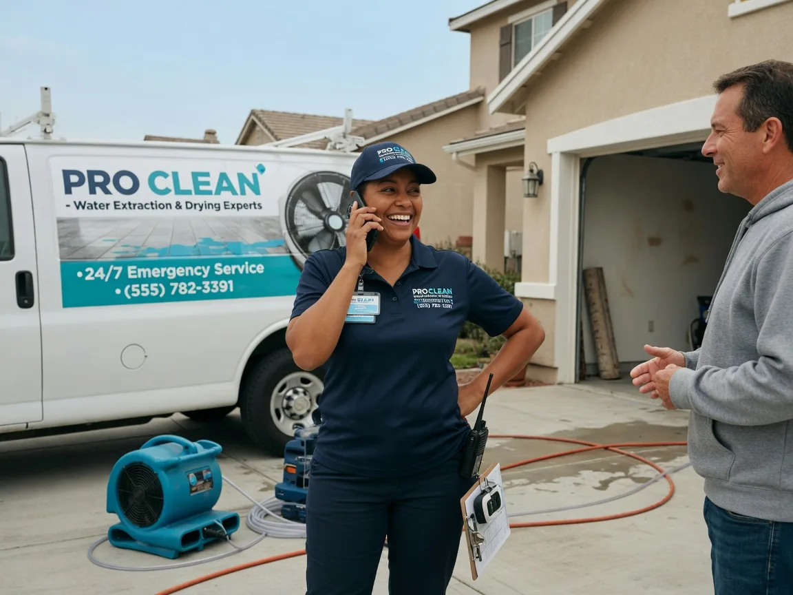 Water Extraction & Drying Arlington, AZ FAQs